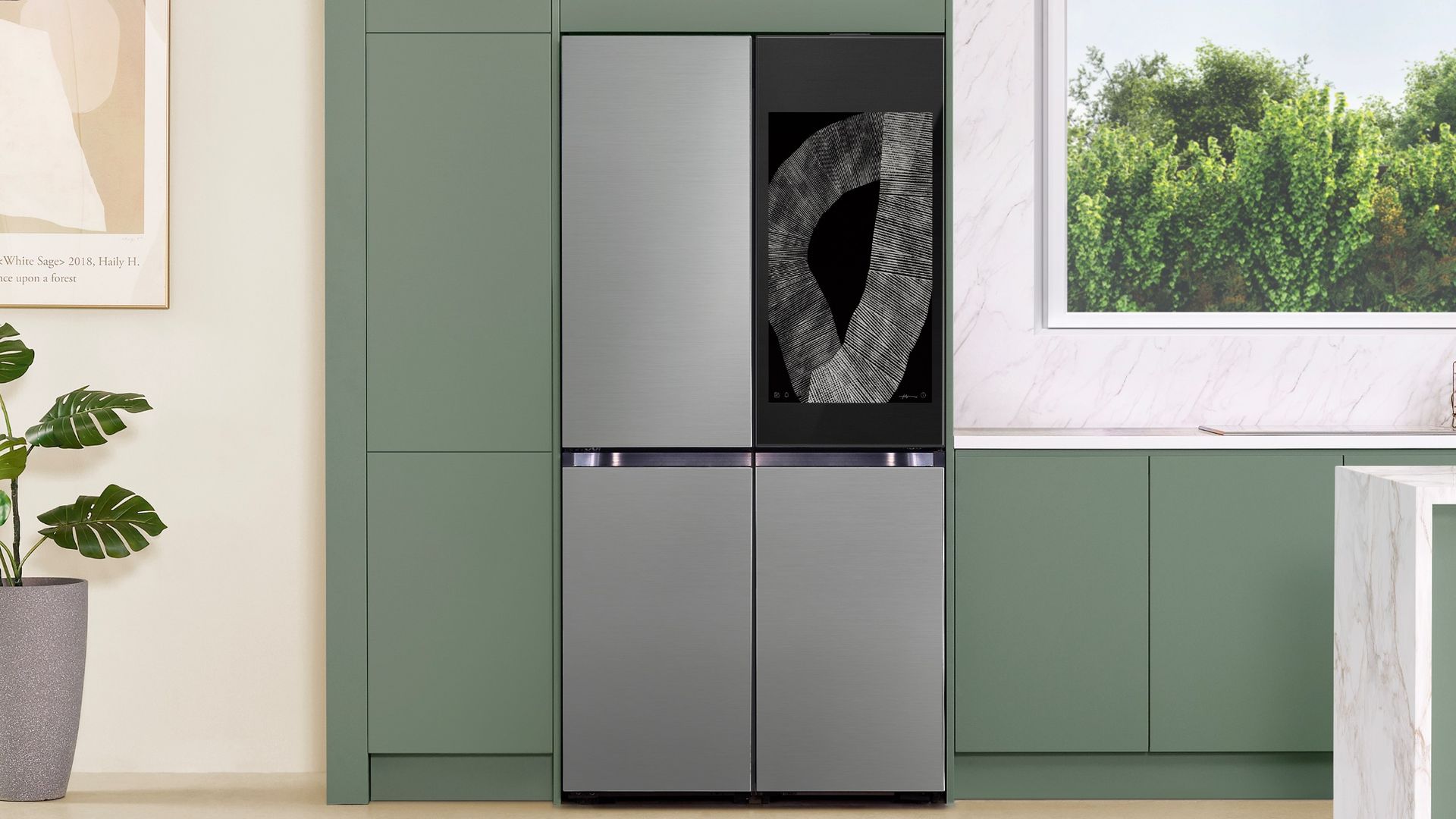 Samsung Unveils 2024 Bespoke Family Hub Refrigerator With Vision AI   AA1mtDdx.img