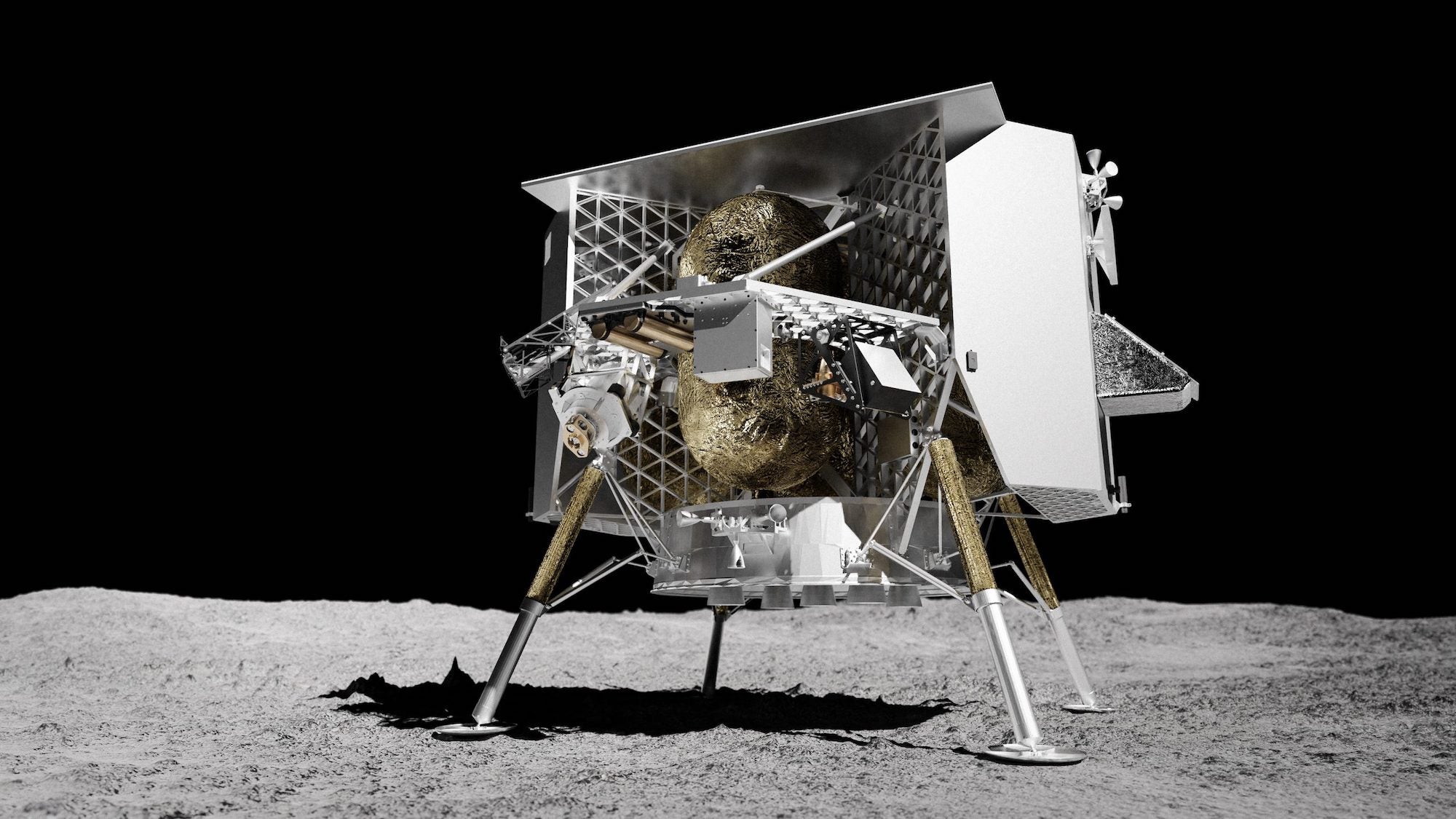 nasa is headed for the moon next week, and it's bringing lots of weird stuff