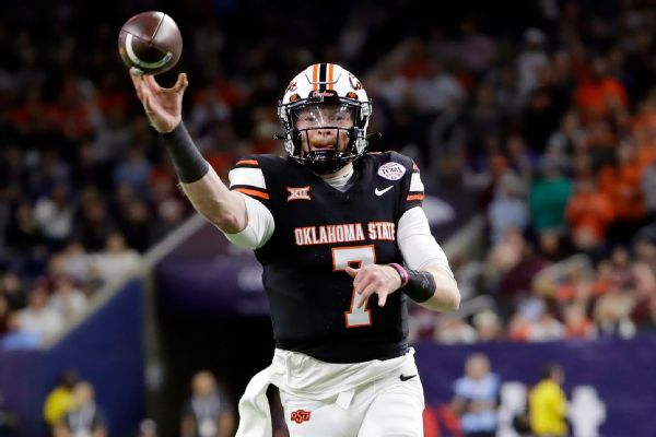 Oklahoma State QB Alan Bowman Gets 7th Year Of Eligibility