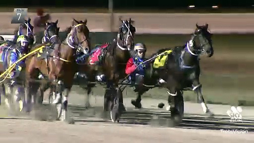 Serg Blanco wins the 2023 Swan Hill Pacing Cup