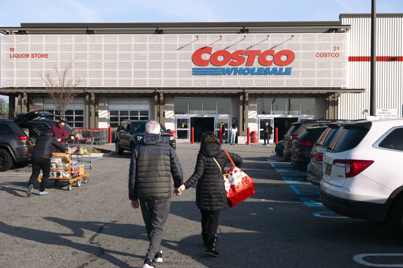 Costco Stock Gains As Revenue Jumps Nearly 10% In December