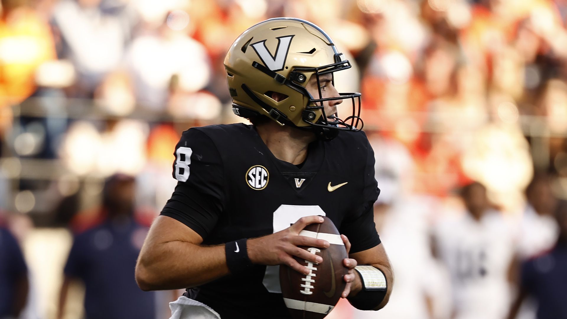 Football: Vanderbilt QB Transfer Ken Seals Commits To TCU