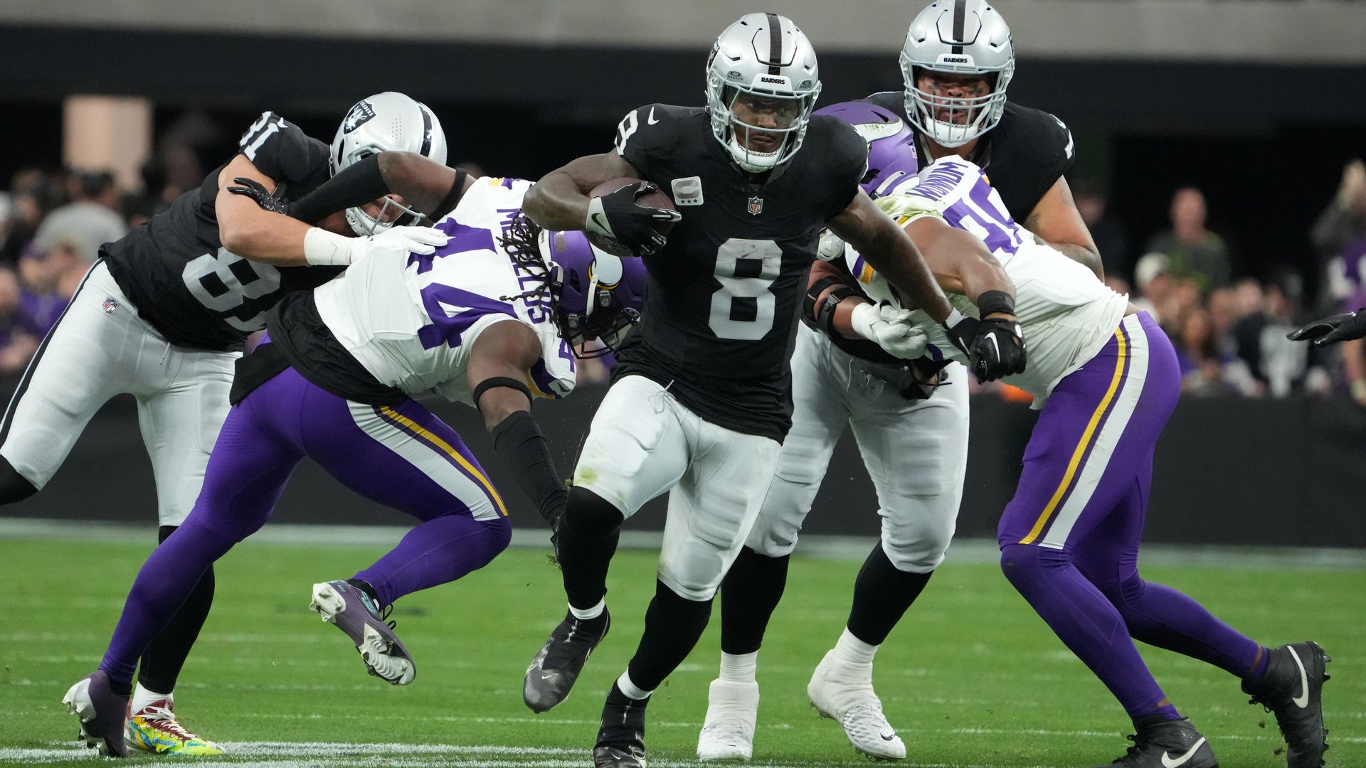 Raiders-Broncos Injury Update: Josh Jacobs, Michael Mayer And Thayer ...