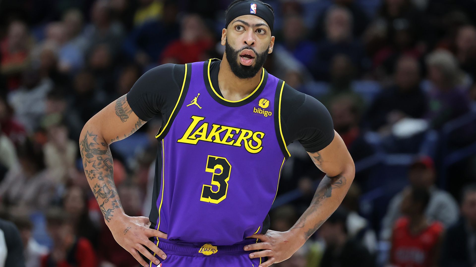 Anthony Davis Says Lakers Must Treat Homestand As Must-win Games