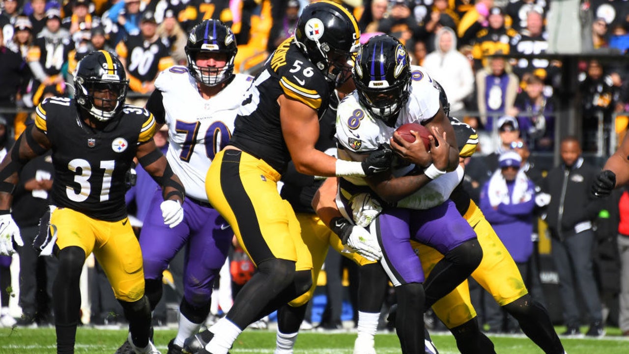 How To Watch Today's Pittsburgh Steelers Vs. Baltimore Ravens Game ...