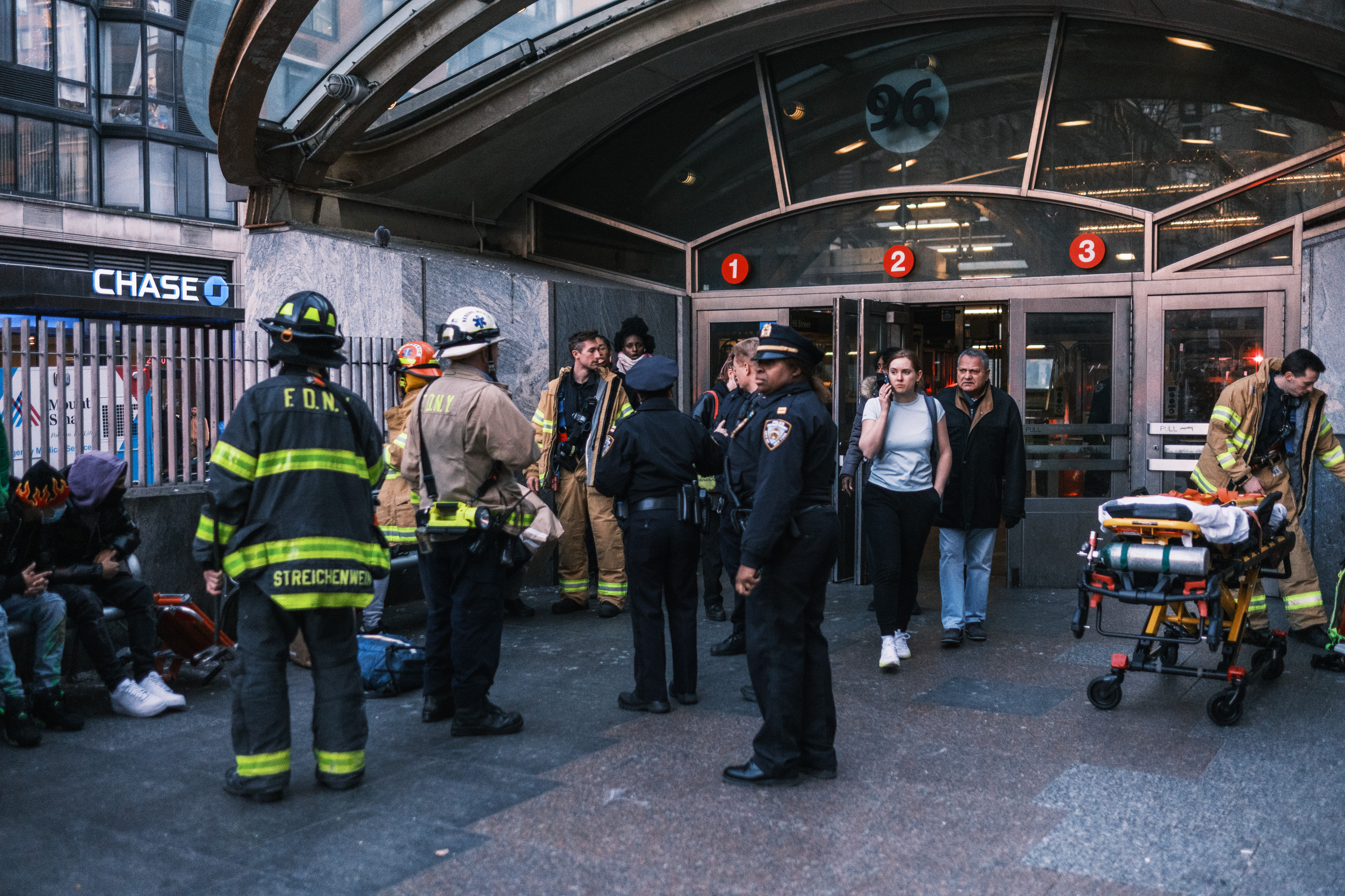 At Least 24 Injured After NYC Subway Trains Collide Derail Service   AA1mtK5h.img