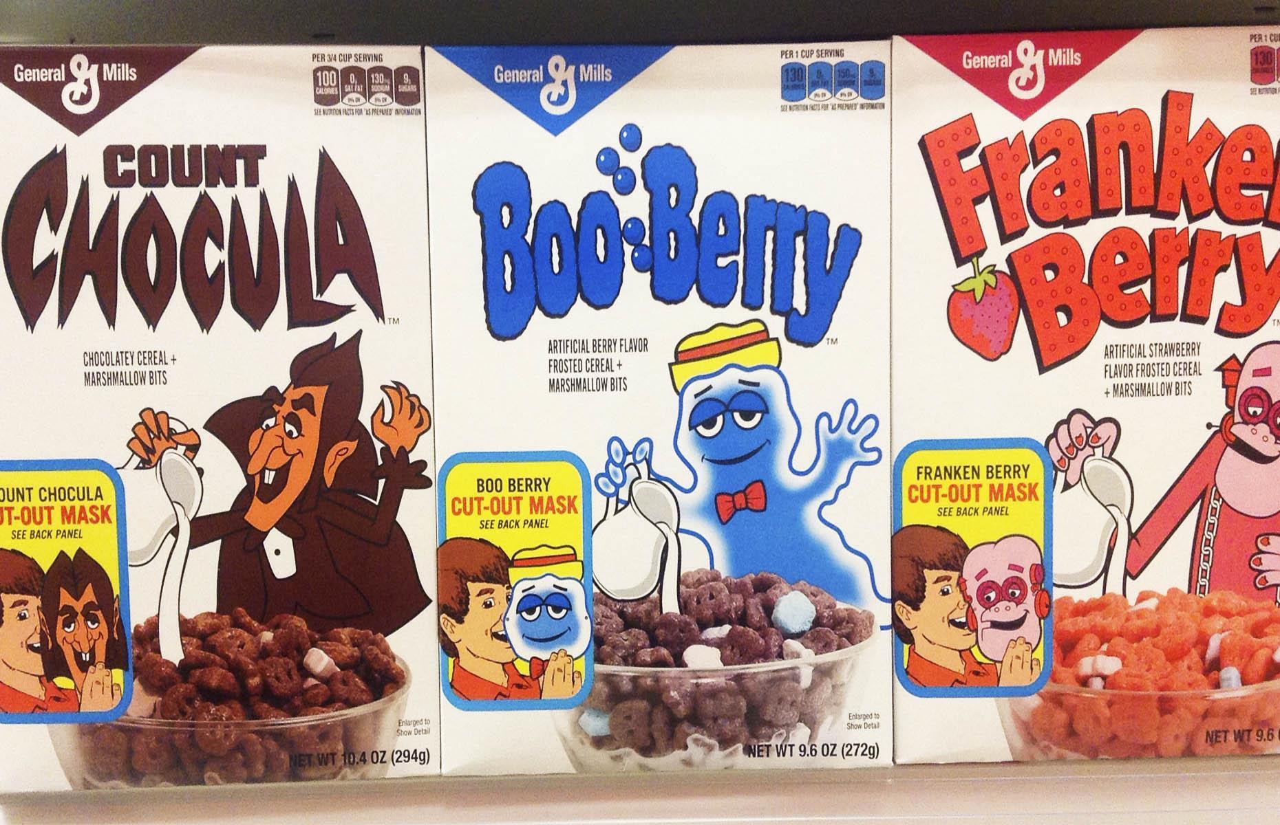 Classic Breakfast Cereals EVERYONE Loved