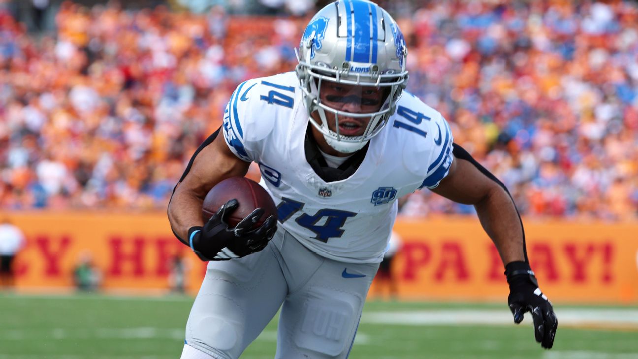 Lions' Amon-Ra St. Brown 'hot' Over NFC Pro Bowl Snub