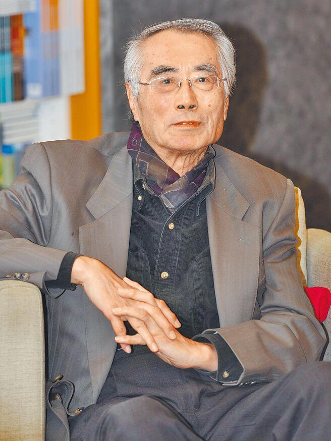知名華人戲劇家與小說家馬森2023年12月辭世。（本報資料照片）
