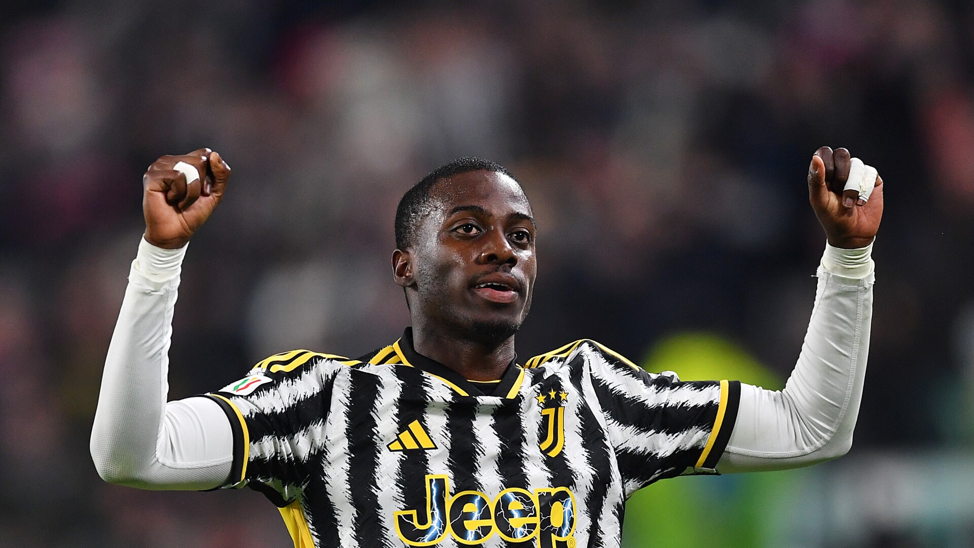 USMNT Star Timothy Weah Scores First Juventus Goal With Rocket Shot (video)