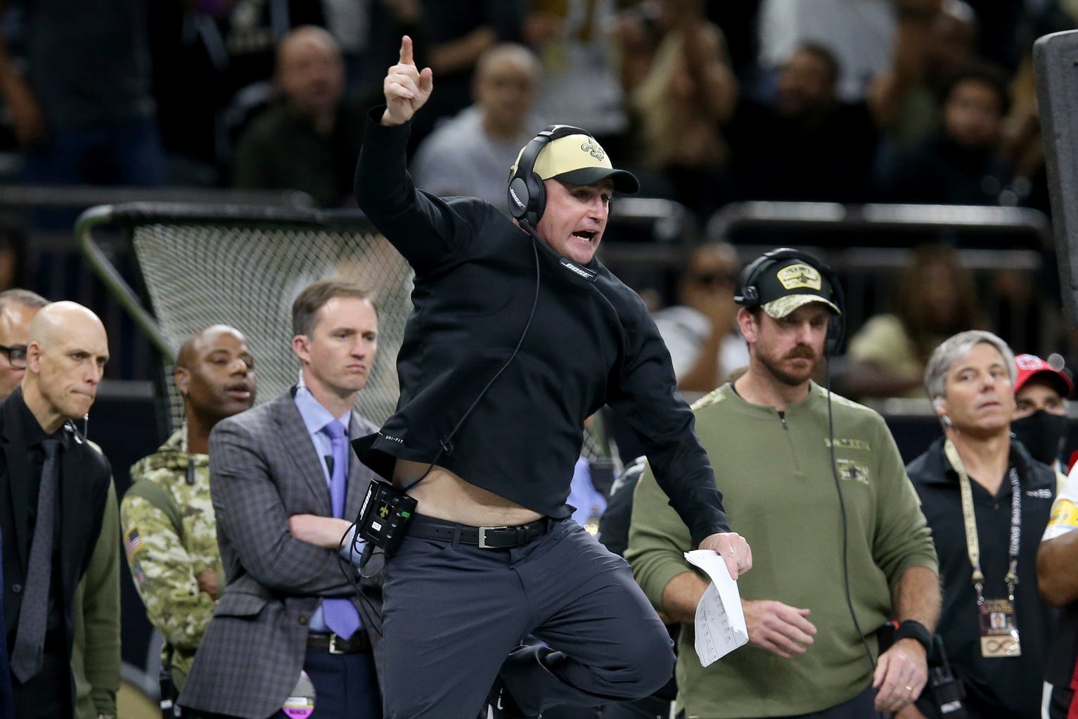 Saints Special Teams Coach Darren Rizzi Voted Top 5 In The NFL: 'It's A ...