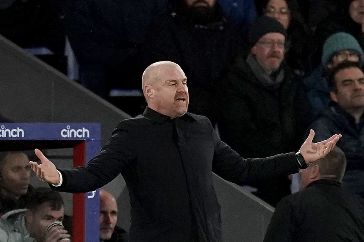 Sean Dyche Wants ‘tidying Up’ Of VAR After Dominic Calvert-Lewin Red Card