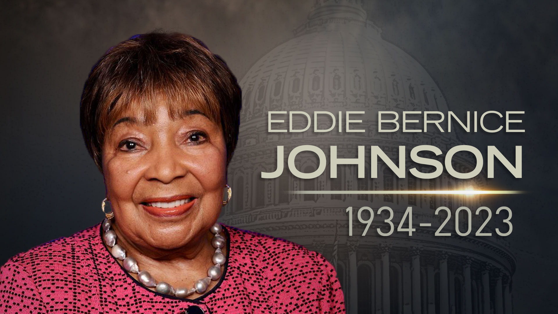 Longtime U.S. Rep. Eddie Bernice Johnson Remembered In Dallas Memorial ...