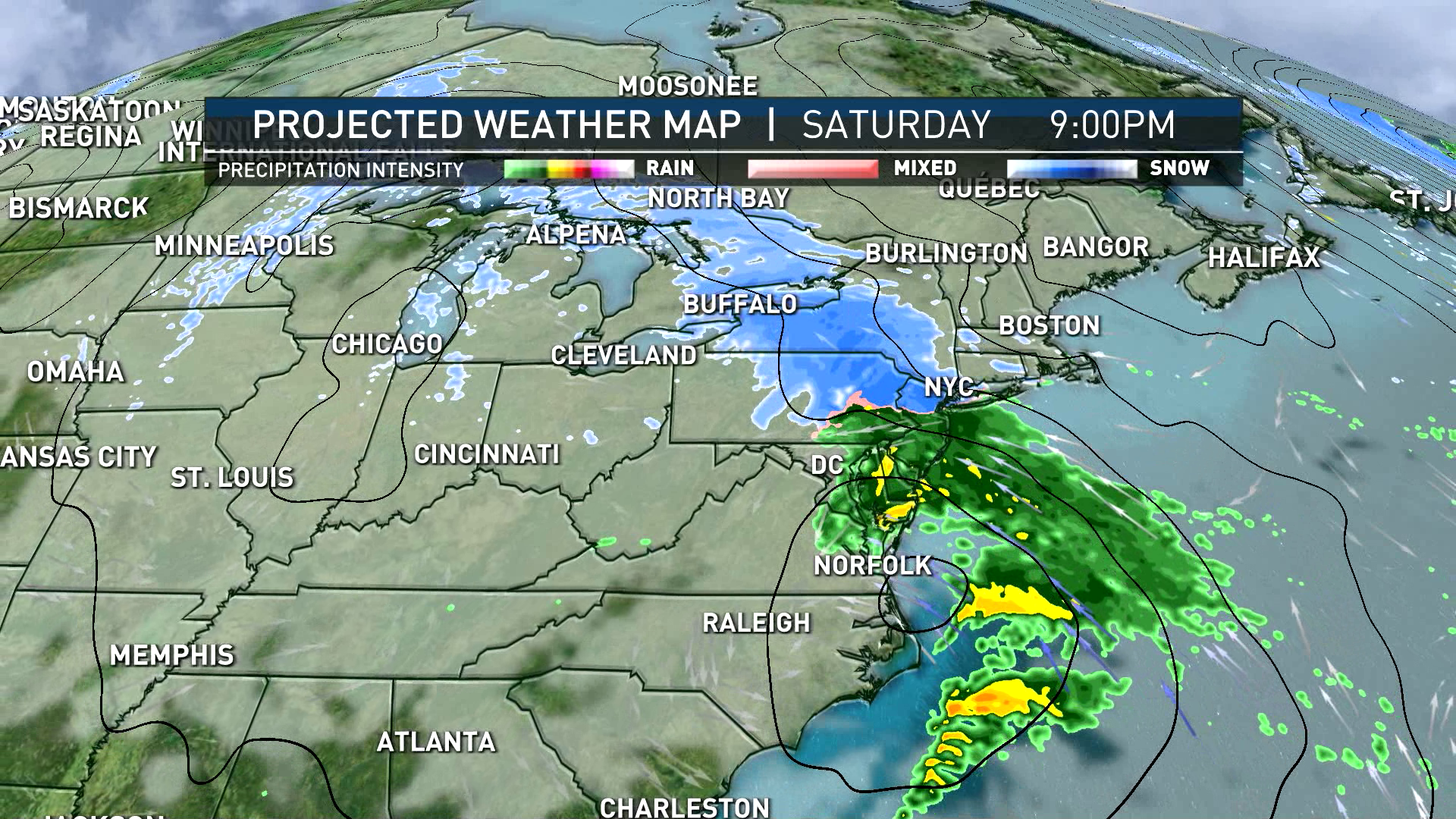 Boston Snow Maps How The Winter Storm Is Tracking Saturday Sunday   AA1mtPMz.img