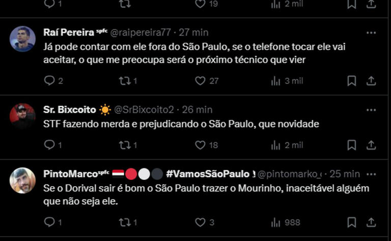 Bomba de última hora: Dorival fora do São Paulo? CBF toma decisão sobre técnico