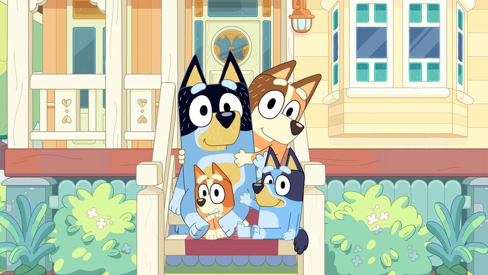 'Bluey' new episodes now streaming on Disney+. See what else is in the