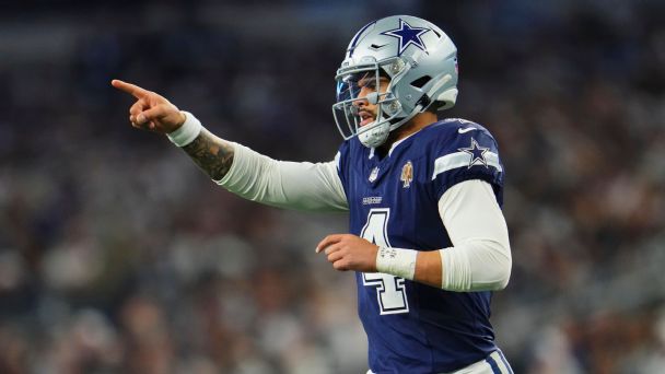 Cowboys' Dak Prescott Proving 2022 INTs Were An Anomaly