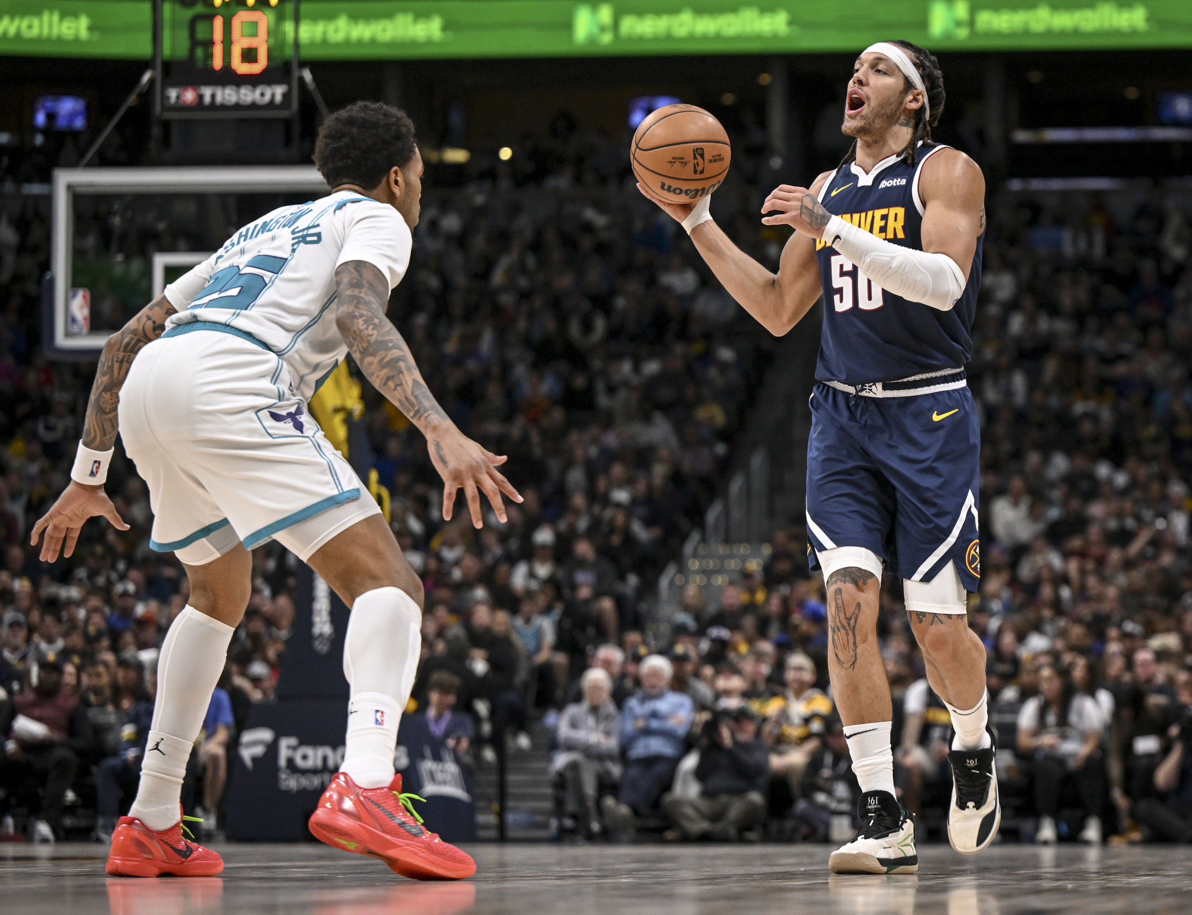 Nuggets Podcast: Aaron Gordon Returns From Dog Bite, Steve Kerr Sounds ...