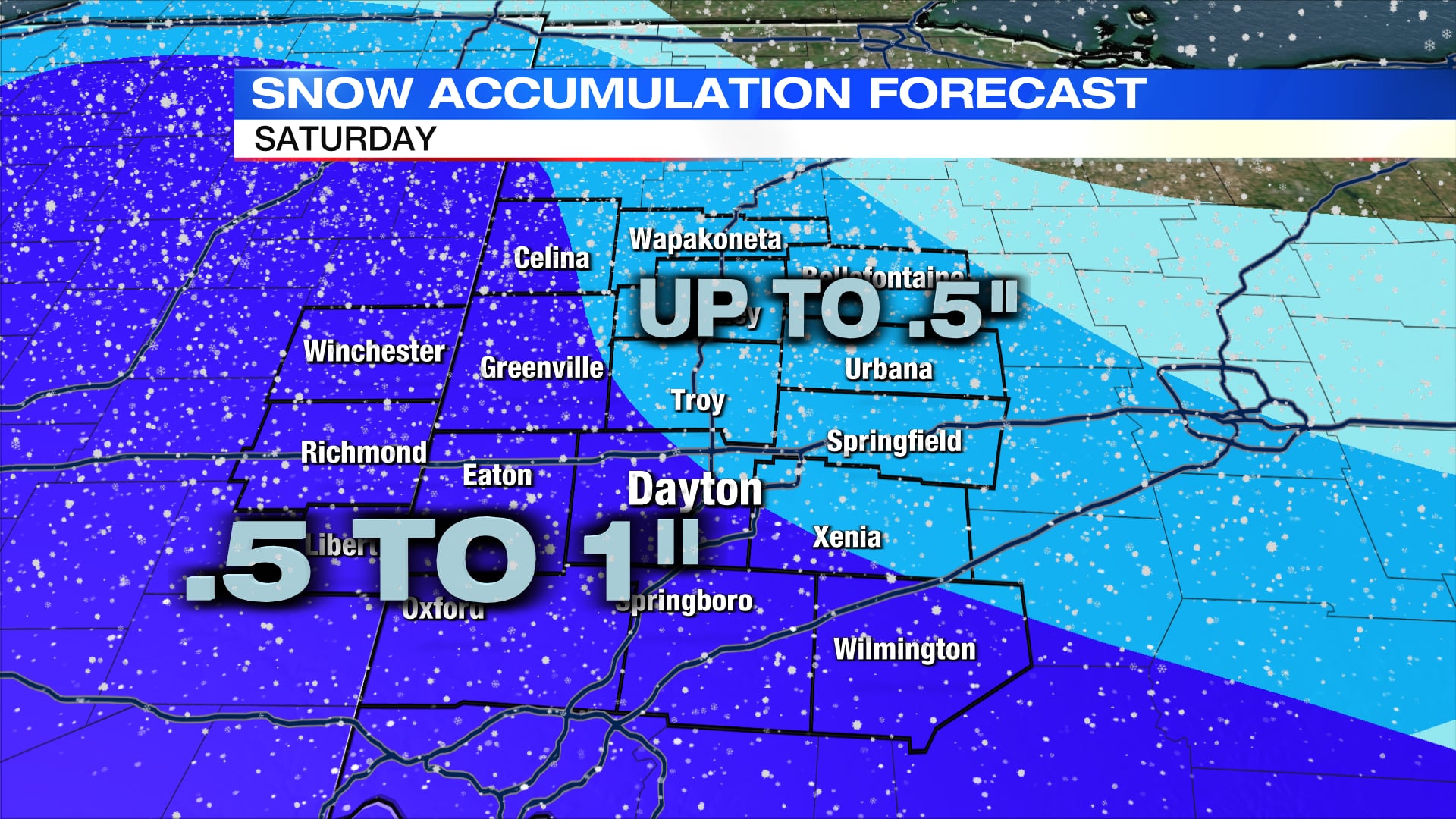 Dry Friday Before Active Weather; Chances For Snow This Weekend