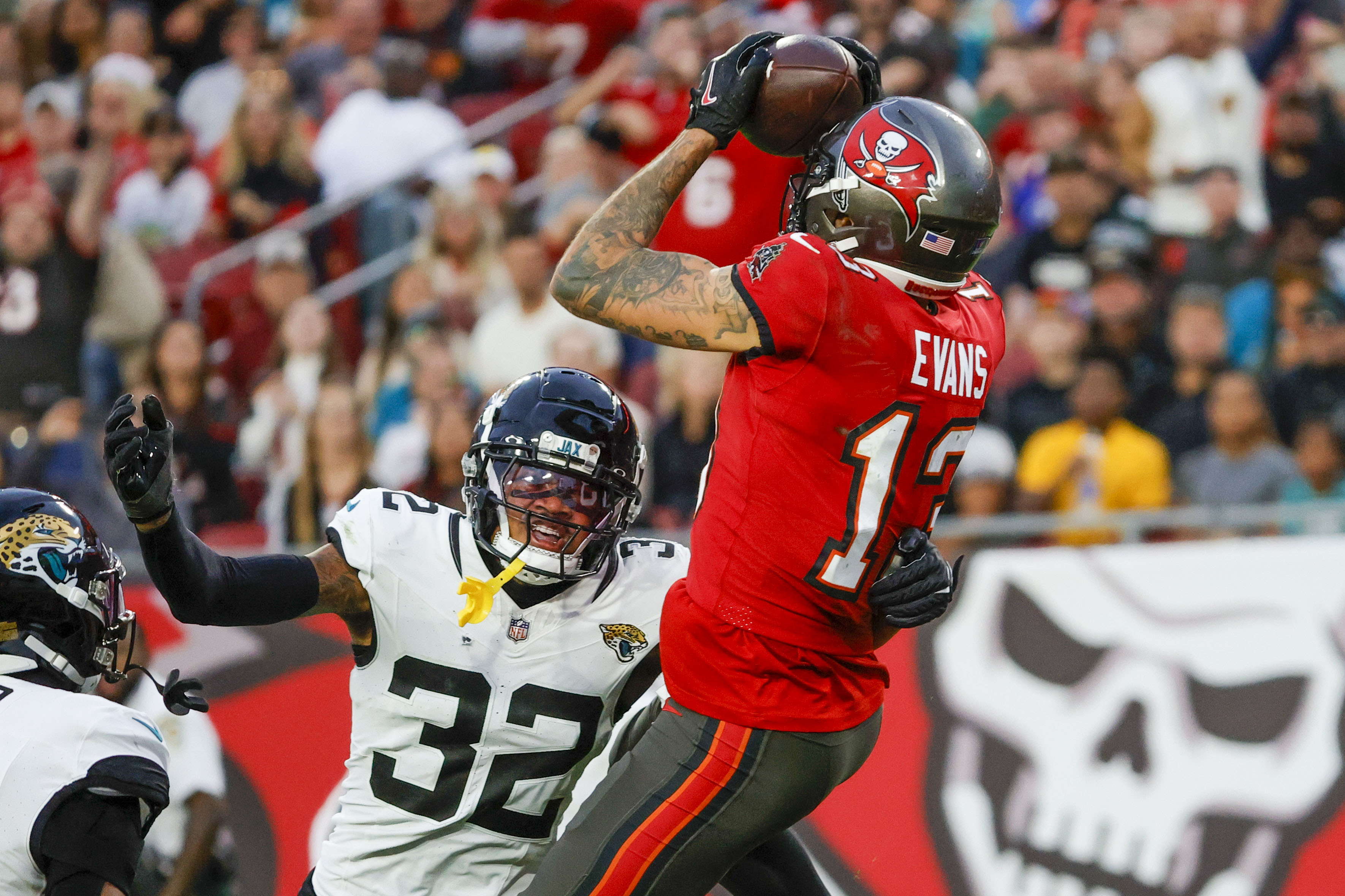 Bucs’ Mike Evans Has Gotten More Than He Expected From Baker Mayfield