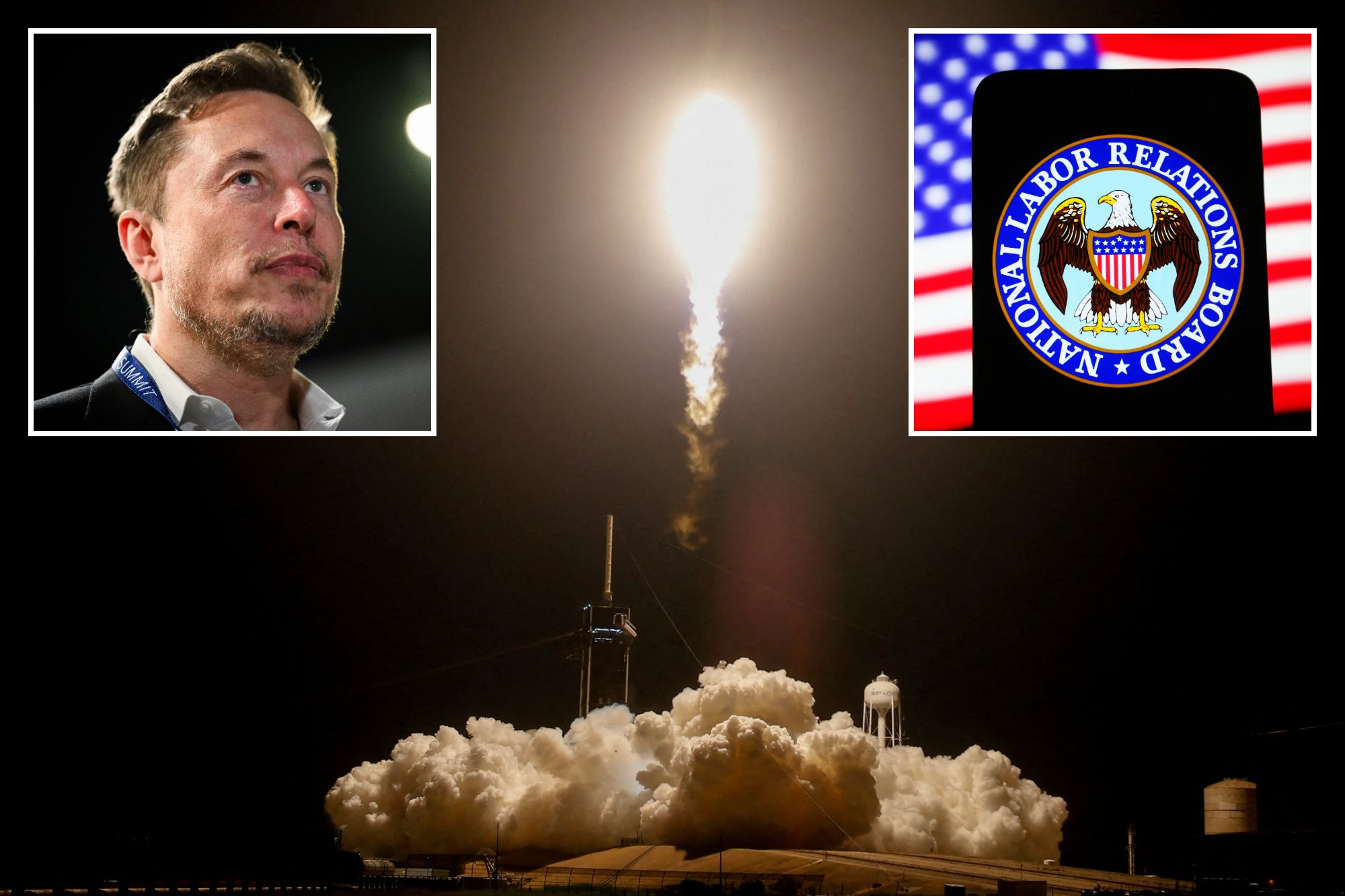 SpaceX Sues NLRB After Company Was Accused Of Illegally Firing Workers ...