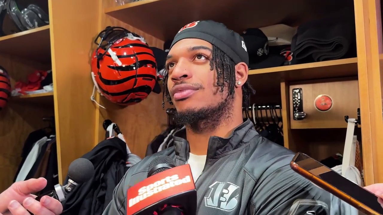 Ja'Marr Chase On Tee Higgins, Bengals' Future