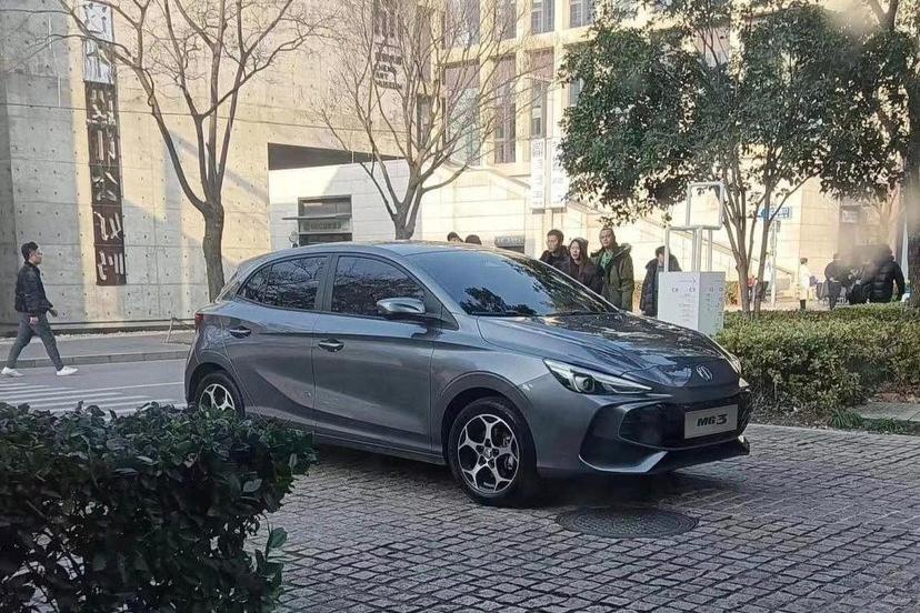 2024 MG 3 Budget Hatchback Teased Reveal Date Set   AA1mtVSg.img