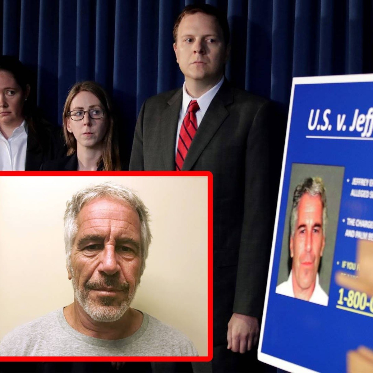 Liberan Segundo Lote De Documentos De Jeffrey Epstein, Con Más De 300 ...