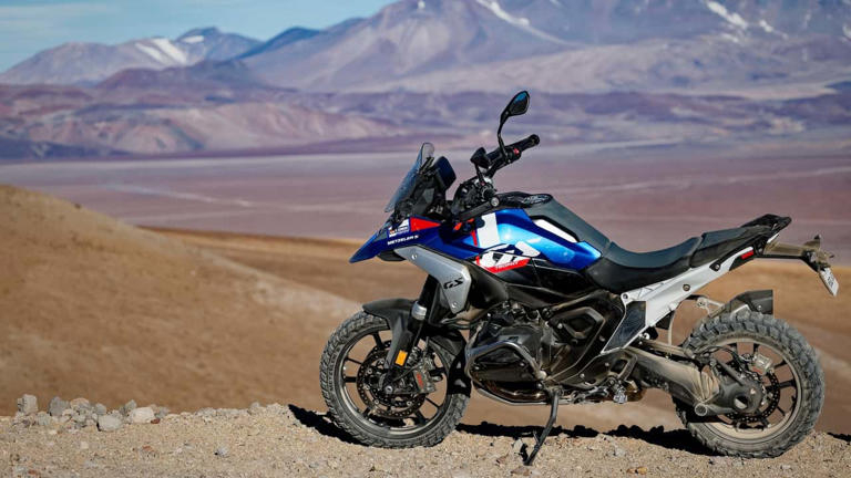 The All-New BMW R 1300 GS Conquers The World’s Highest Active Volcano