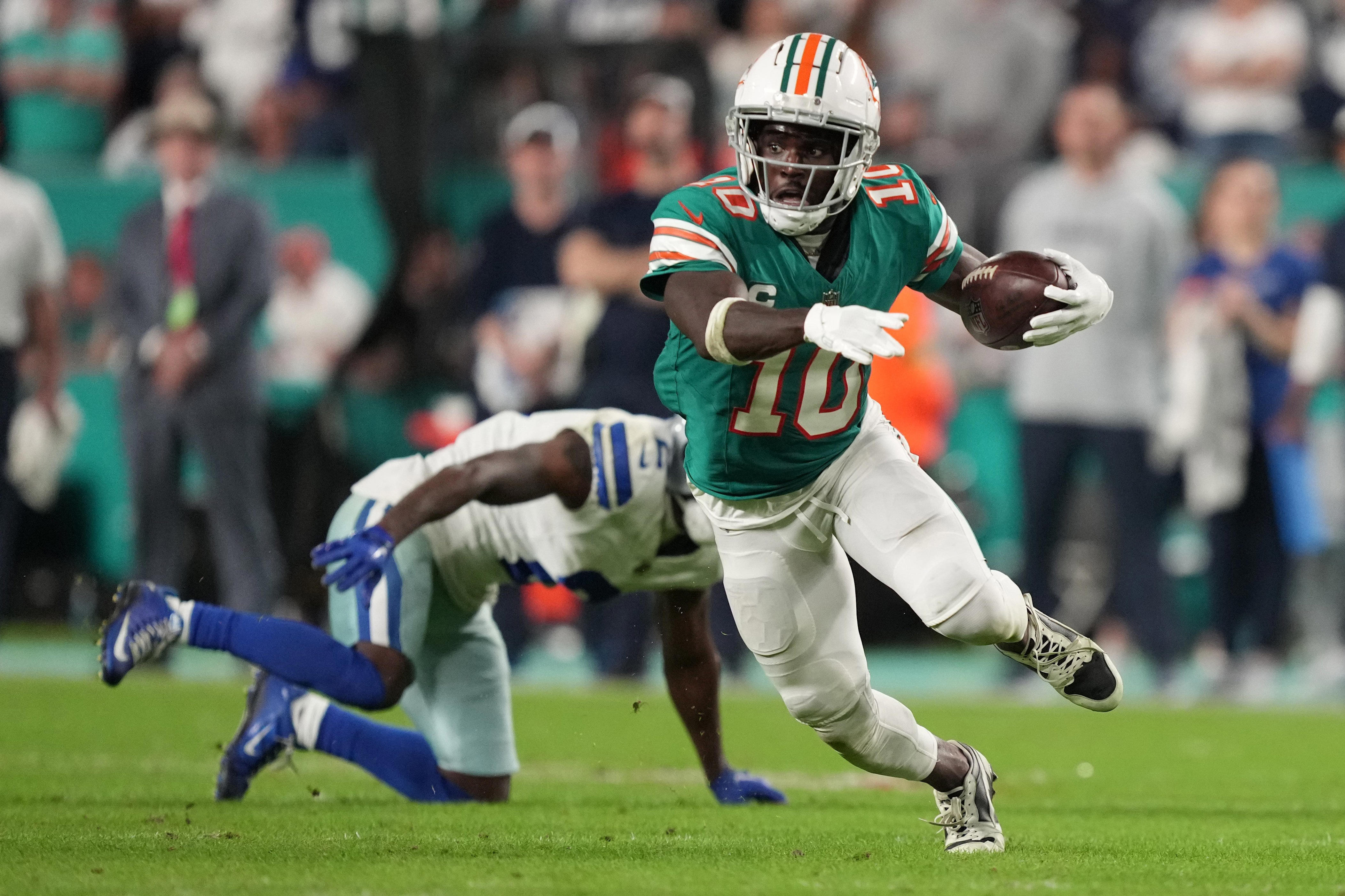 Fire Can't Keep Dolphins' Tyreek Hill Down: ‘Not Only Person In The ...