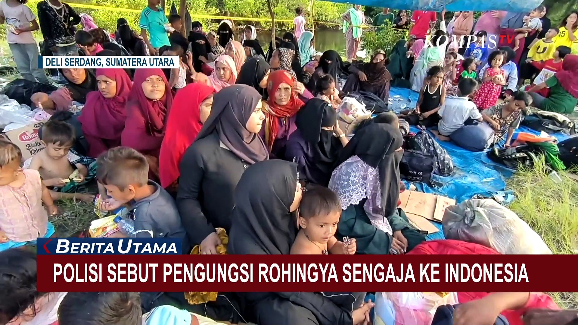 Polisi Ungkap Pengungsi Rohingya Sengaja Jadikan Indonesia Negara ...