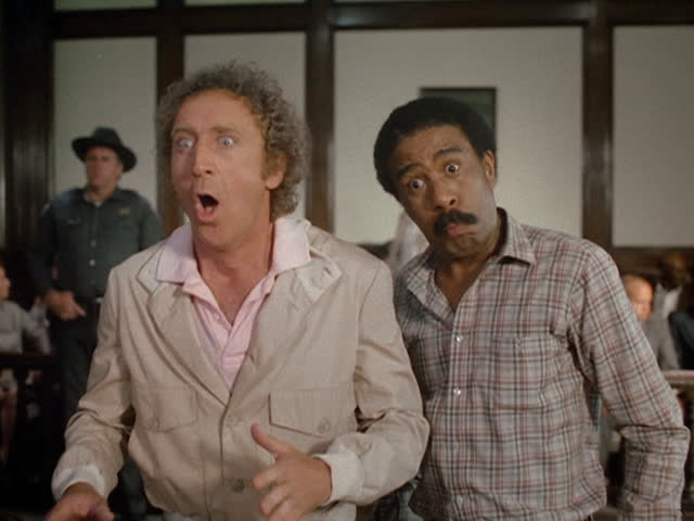 <p>The second pairing of the comedy team of Gene Wilder and Richard Pryor, <em>Stir Crazy</em> finds the pair dressing up as woodpeckers, getting framed for a bank robbery… and sentenced to 125 years in the pokey.</p> <p>We’re honestly surprised this movie isn’t mentioned more. Directed by Sidney Poitier, it was the <a href="https://www.boxofficemojo.com/year/1980/?ref_=bo_yl_table_45" rel="noopener">third-highest grossing film</a> of the year of its release, 1980, behind only <em>The Empire Strikes Back</em> and <em>9 to 5</em>. (It handily outgrossed films including <em>The Shining</em>, <em>Friday the 13th</em>, and <em>The Blues Brothers</em>.)</p>