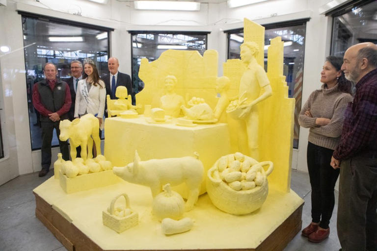PA Farm Show butter sculpture unveiled