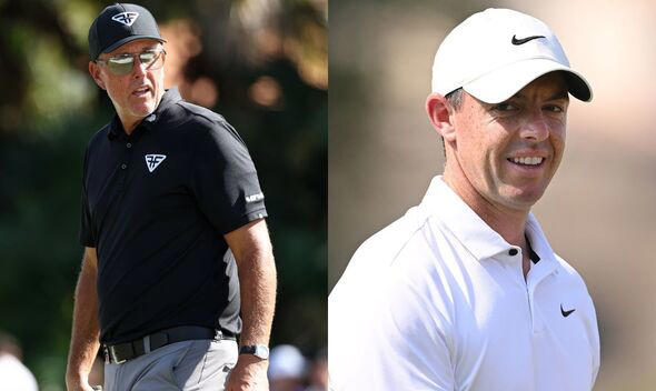 Phil Mickelson calls for end to PGA Tour and LIV Golf divide after Rory ...