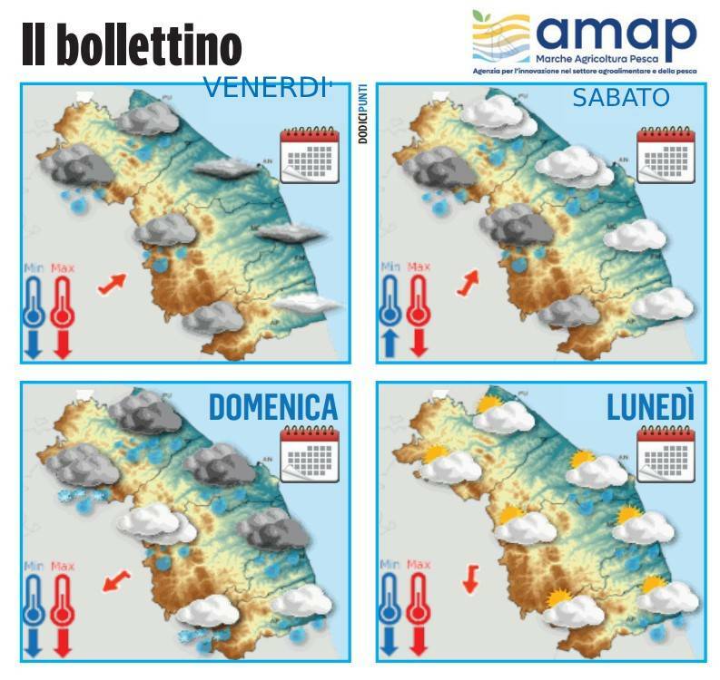 Freddo, Pioggia E Neve: L'Epifania Il Caldo Si Porta Via. Ecco Le ...