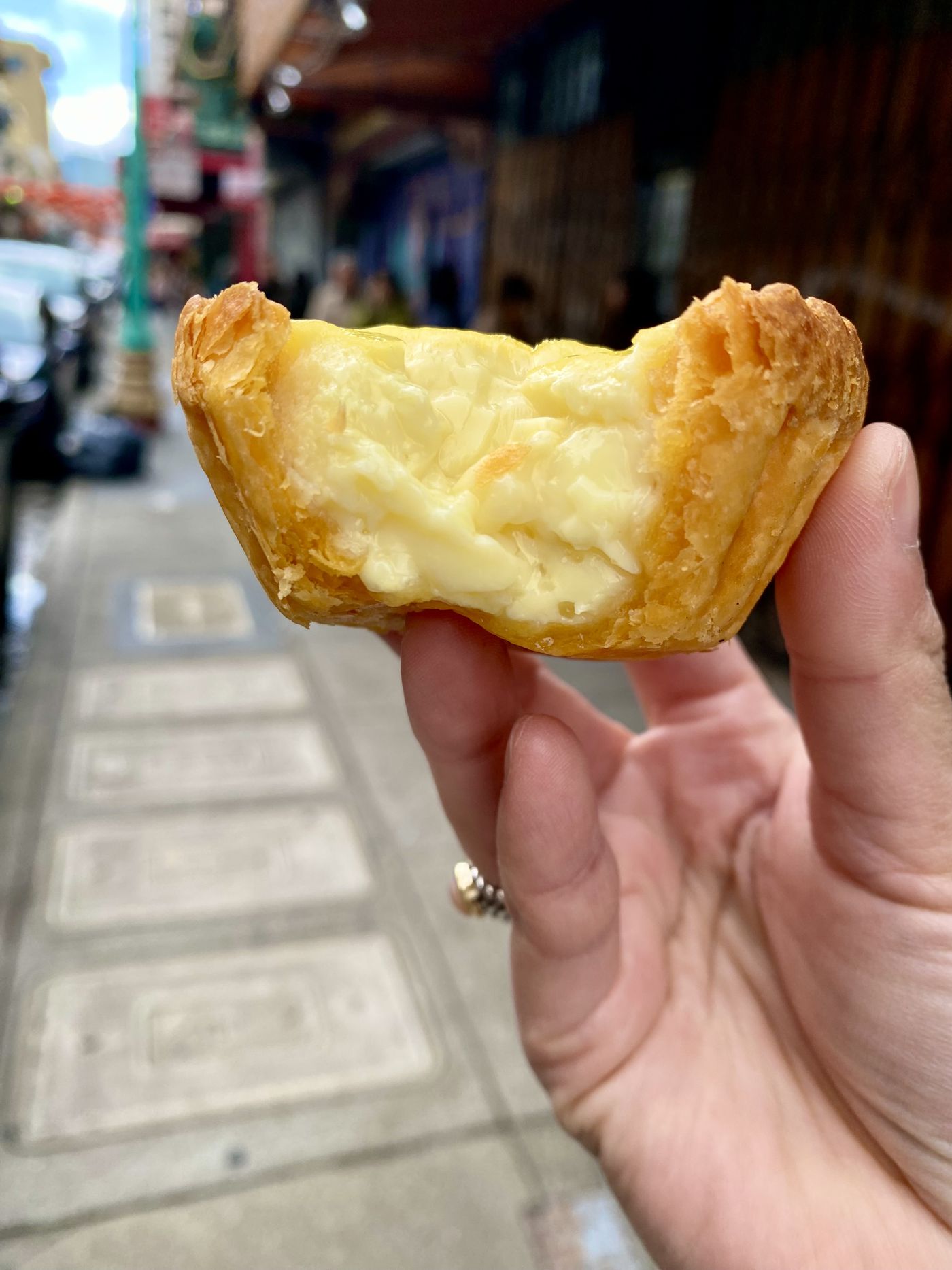 Legendary Egg Tart Destination Golden Gate Bakery Is Open — For Now