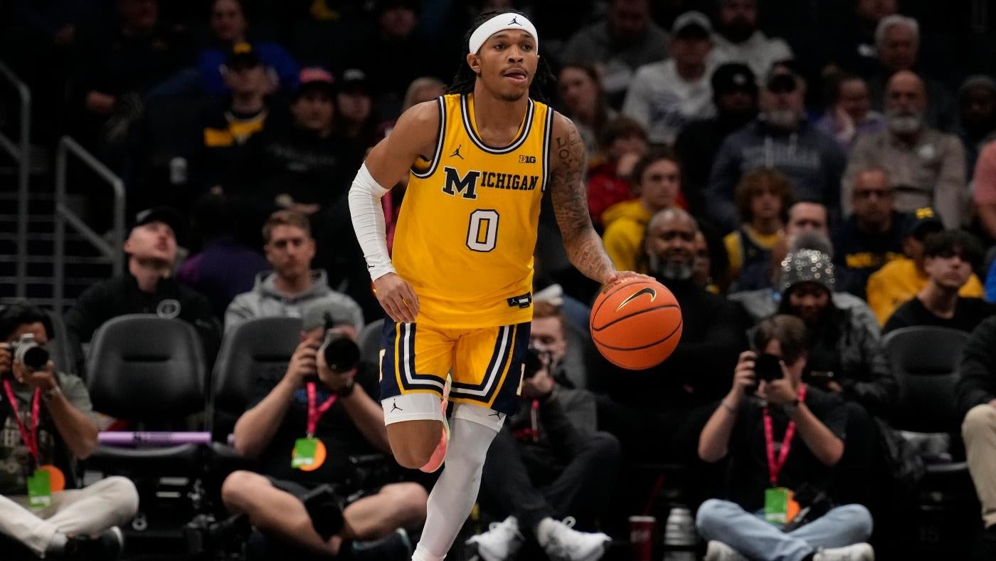 Michigan Vs Minnesota Odds Line Spread 2024 College Basketball   AA1mtg1n.img