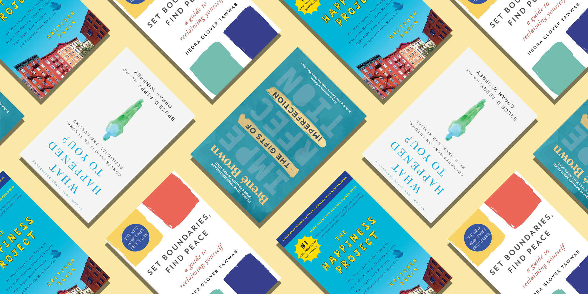 27 Of The Best Self-help Books Of A Generation