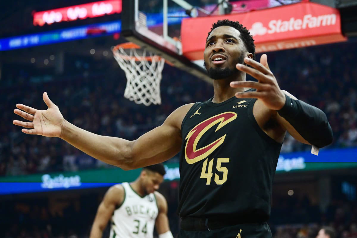 Where Cavs Guard Donovan Mitchell Stands In 2024 NBA AllStar Voting