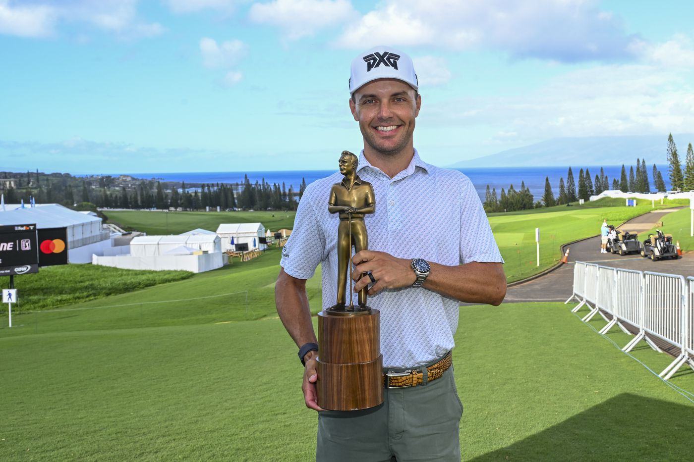 Scottie Scheffler wins Player of the Year, joins Tiger Woods in PGA