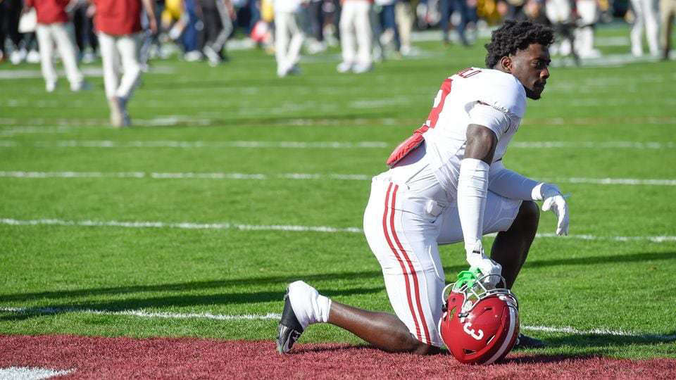 Report: Terrion Arnold to enter NFL Draft, forego Alabama football ...