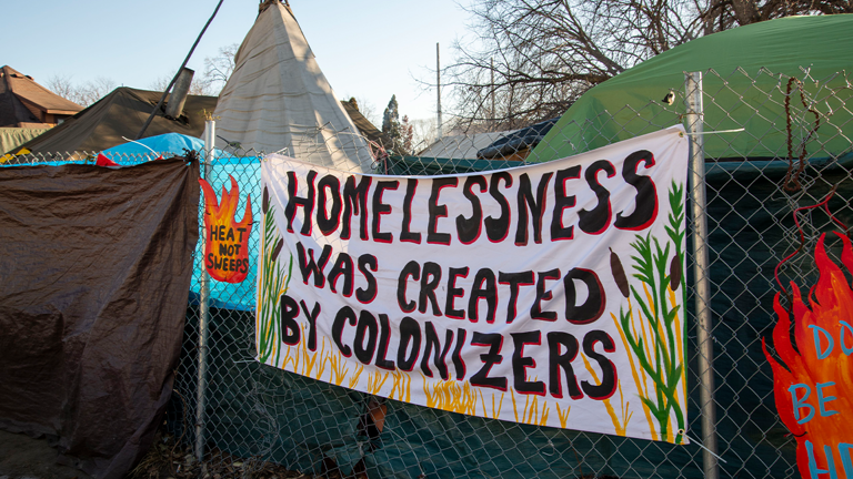 Large Minneapolis homeless encampment set to close due to 'blight ...