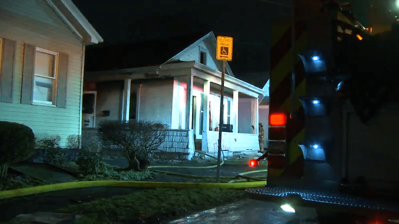 Overnight Fire At Vacant Home On Northside Of Syracuse