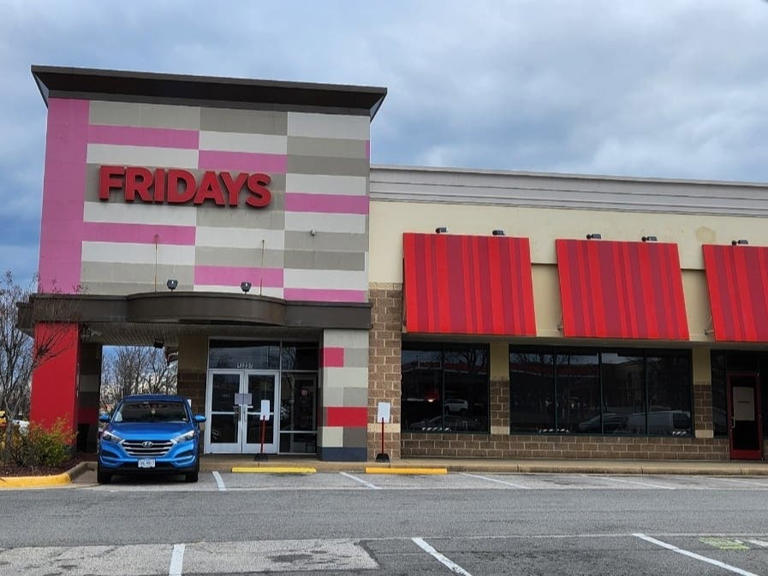 TGI Fridays To Close 4 Locations In Northern VA Reports