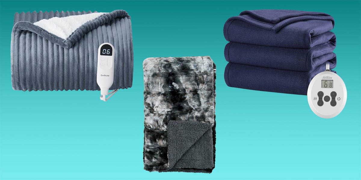 The 5 Best Electric Blankets Of 2024 Tested And Reviewed   AA1mtmkr.img