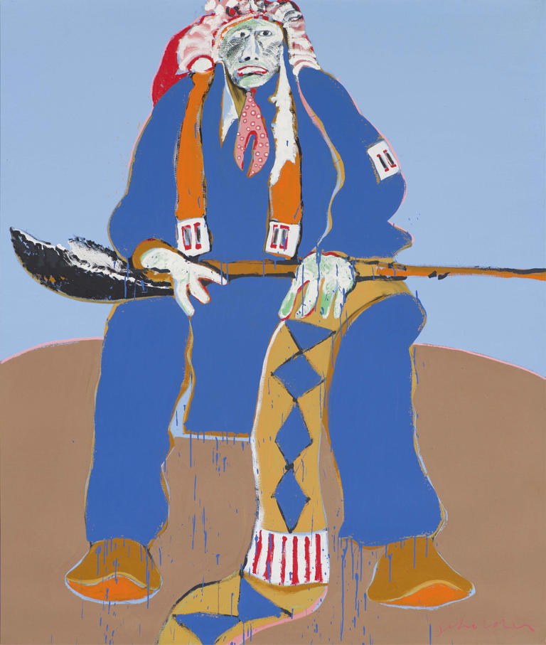 Contemporary Native American Art Is Hot. Phillips Will Show Why in a