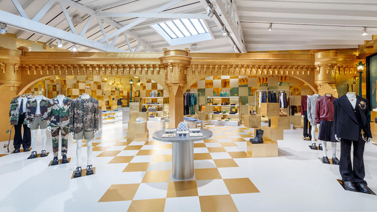 Pharrell Williams' First Louis Vuitton Collection Debuts in L.A. at ...