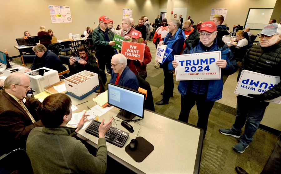 Voters File An Objection To Trump’s Name On The Illinois Ballot