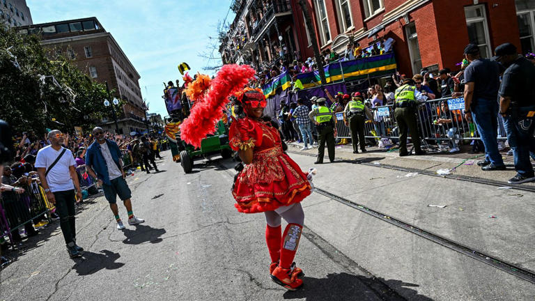 New Orleans' Mardi Gras parade schedule for 2024