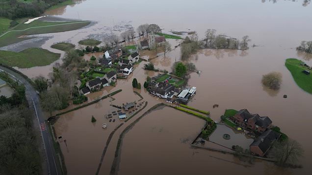 Major Incident Declared Amid Widespread Flooding In England